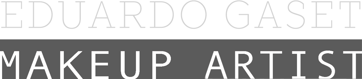 Eduardo Gaset – MakeUp Artist